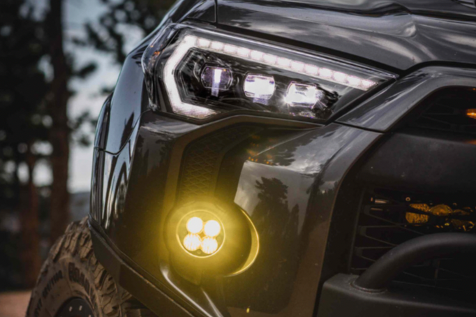 2014-2023 Toyota 4Runner Morimoto XB LED Headlights (WHITE DRL)