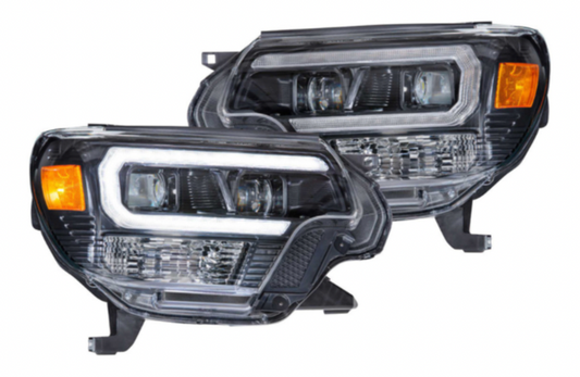 2012-2015 Toyota Tacoma XB HYBRID Morimoto LED Headlights (WHITE DRL)