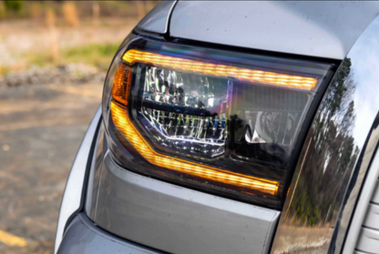 2007-2013 Toyota Tundra Morimoto XB LED Headlights (AMBER DRL)
