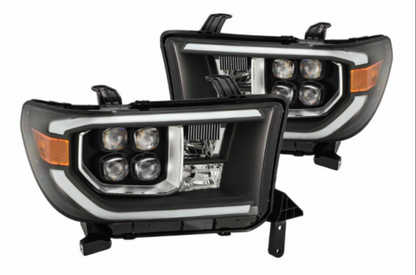 2007-2013 Toyota Tundra AlphaRex NOVA Headlights