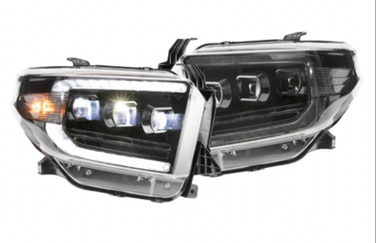 2014-2021 Toyota Tundra Morimoto XB LED Headlights (WHITE DRL)