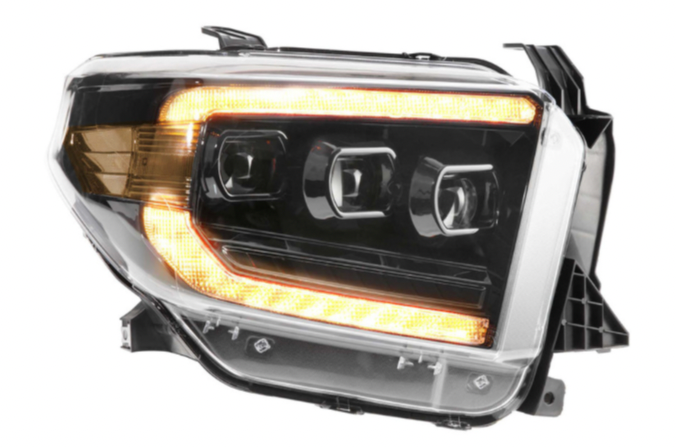2014-2021 Toyota Tundra Morimoto XB LED Headlights (WHITE DRL)
