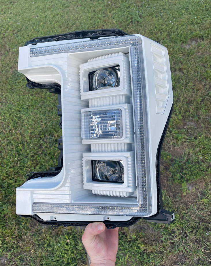 2017-2019 Ford SuperDuty Morimoto XB HYBRID LED Headlights