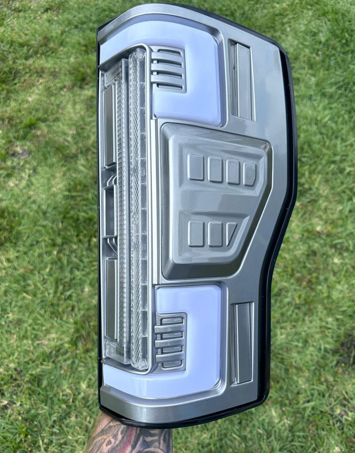 2020-2022 Ford SuperDuty RECON LED Painted Taillights