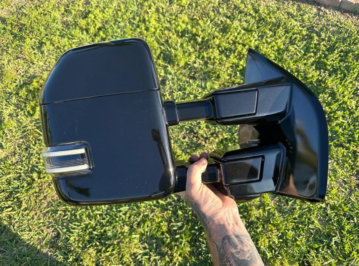 2017-2022 Ford SuperDuty Painted Mirrors