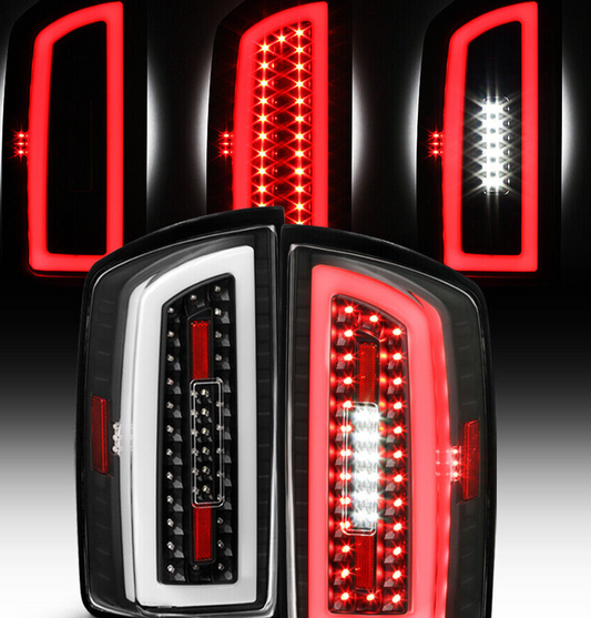 2007-2008 Dodge Ram 1500 Outlaw Series Tail Lights