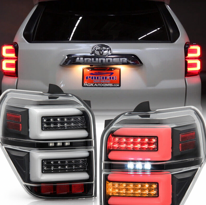 2010-2020 Toyota 4Runner LED Sequential Double Bar Tail Lights