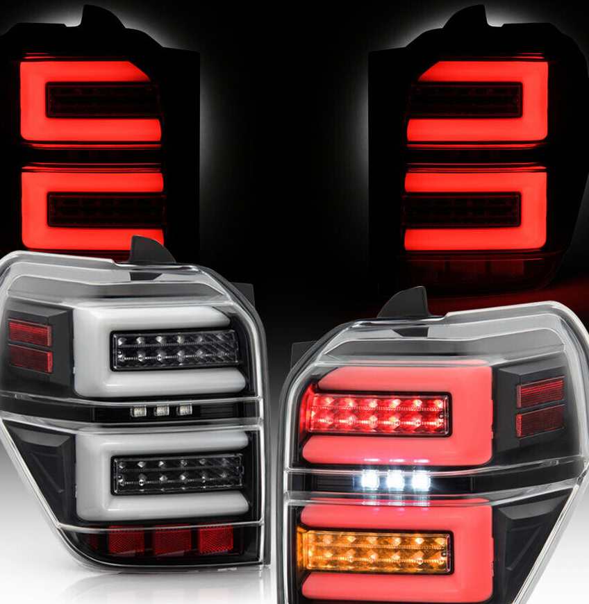2010-2020 Toyota 4Runner LED Sequential Double Bar Tail Lights