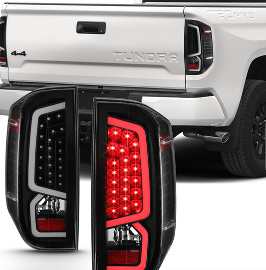 2014-2021 Toyota Tundra Double Bar Style Tail Lights