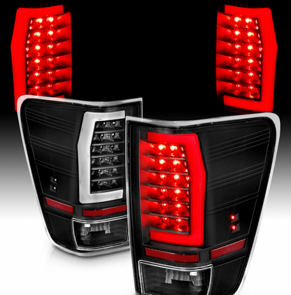 2004-2014 Nissan Titan C Bar Tail Lights