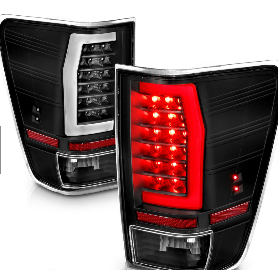 2004-2014 Nissan Titan C Bar Tail Lights