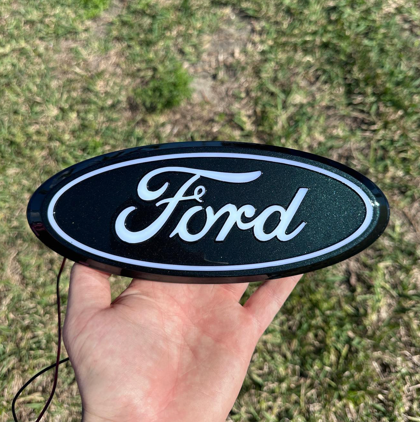 2004-2008 Ford F150 Light Up Front Badge