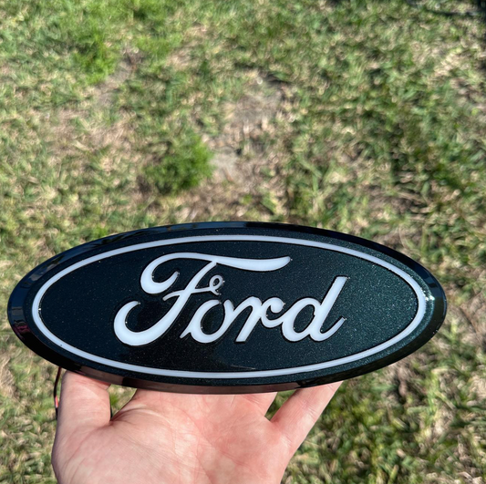 2018-2020 Ford F150 Light Up Front Badge (bar style grille, non camera, w/o sport or style package)