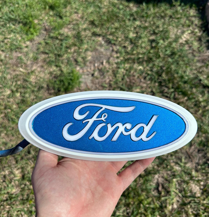2018-2020 Ford F150 Light Up Front Badge (bar style grille, non camera, w/o sport or style package)