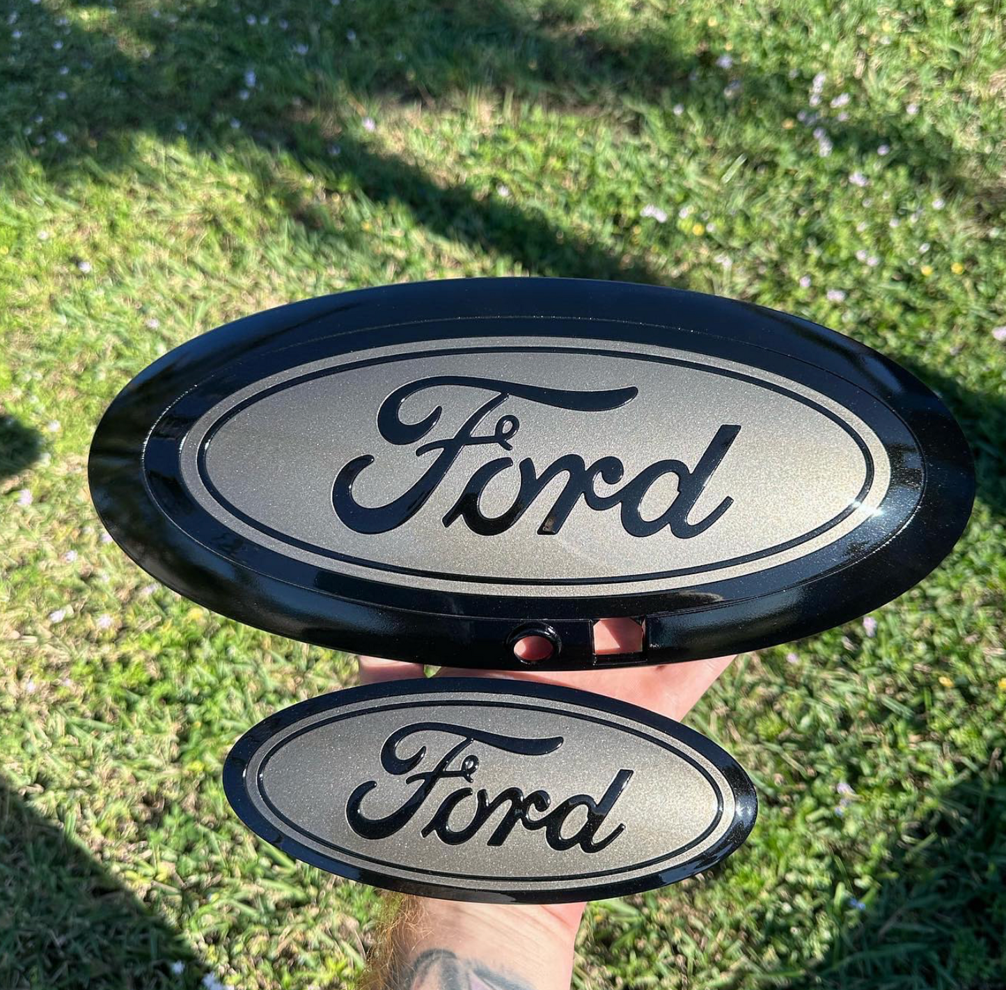 2020-2022 Ford SuperDuty NON Camera Front Badge