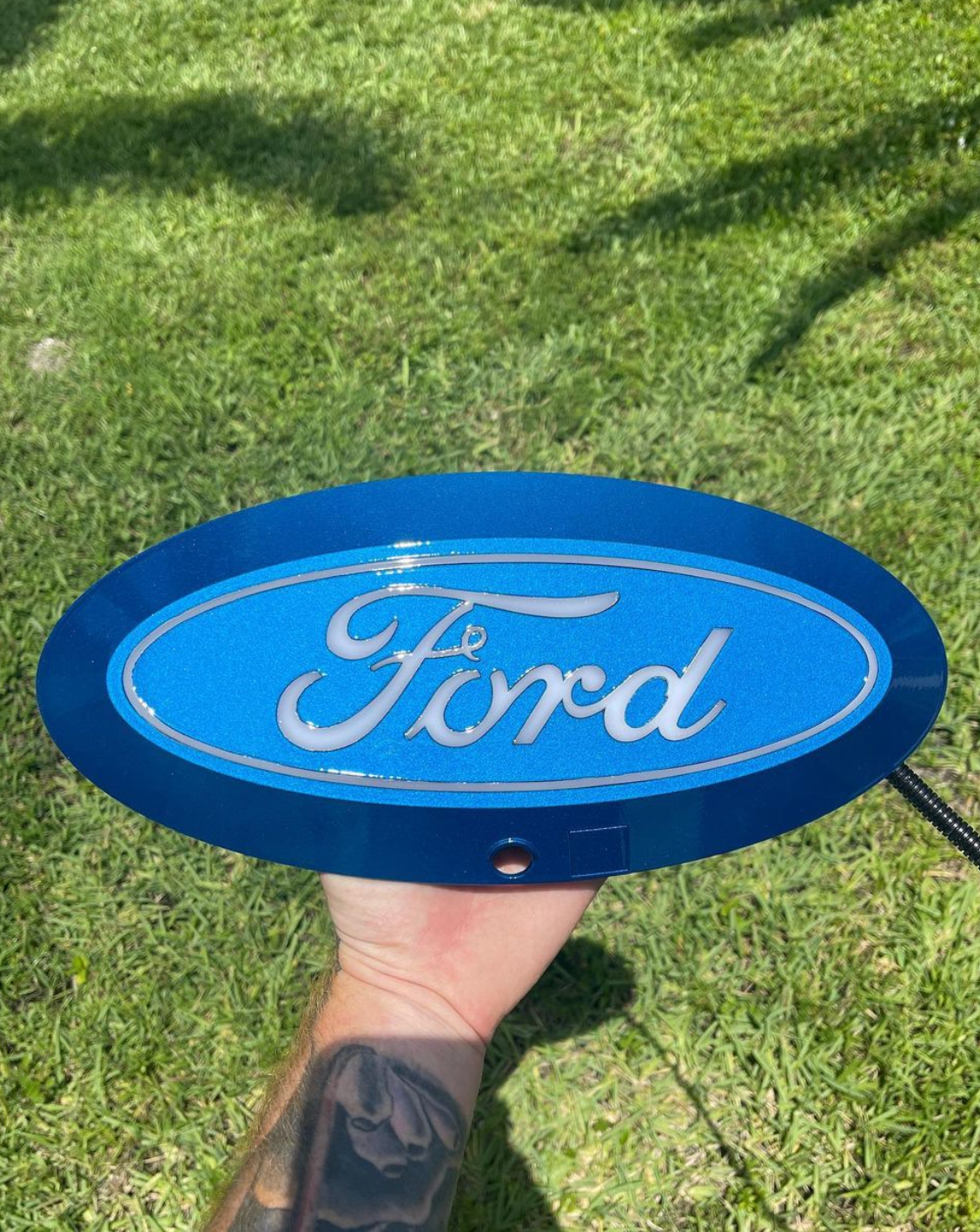 2020-2022 Ford SuperDuty Light Up Front Badge