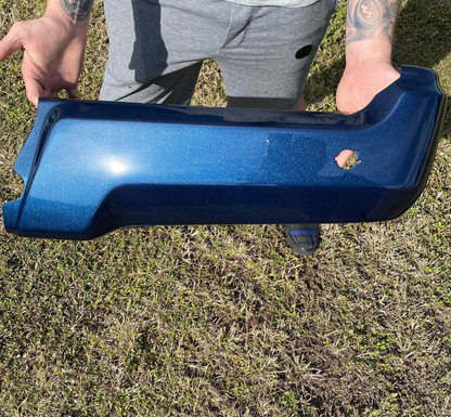 2020-2022 Ford SuperDuty Painted Rear Bumper
