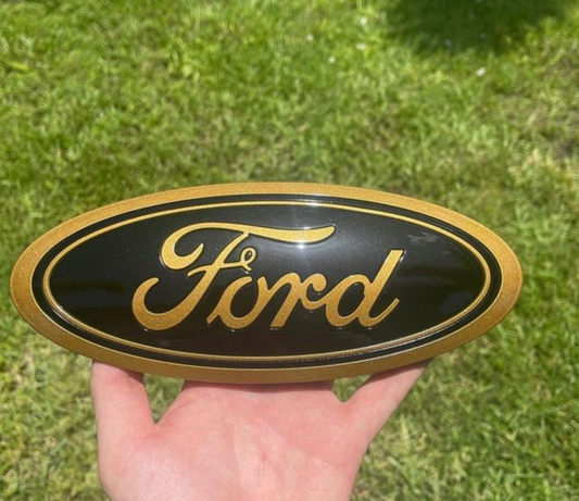 2021+ Ford F150 Large Rear Tailgate Badge (center of tailgate)