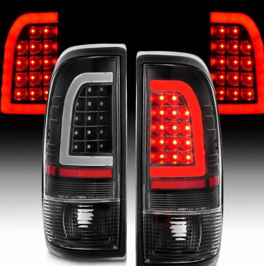 1997-2003 Ford F150 Bar Style Tail Lights