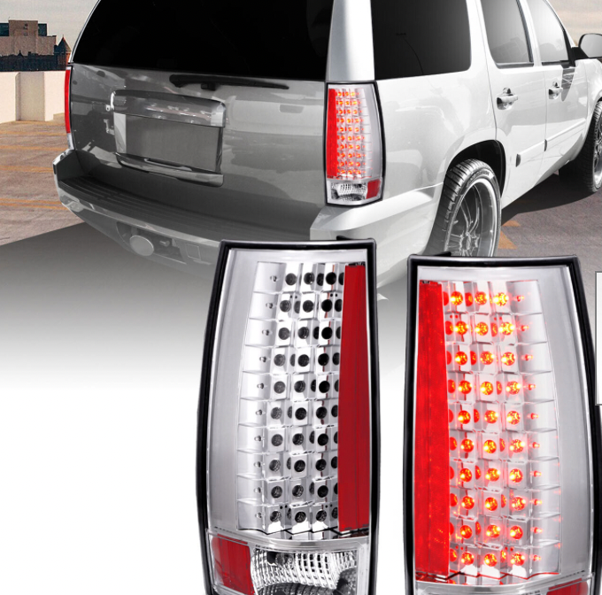 2007-2014 Chevy Tahoe/Suburban LED Tail Lights
