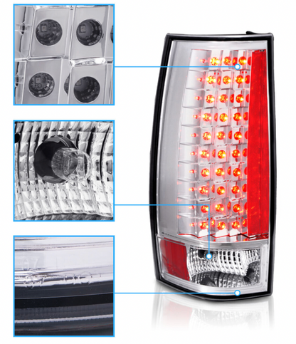 2007-2014 Chevy Tahoe/Suburban LED Tail Lights