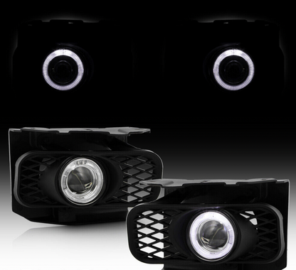 1999-2003 Ford F150 Halo Projector Fog Lights