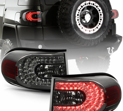 2007-2014 Toyota FJ Cruiser LED Tail Lights