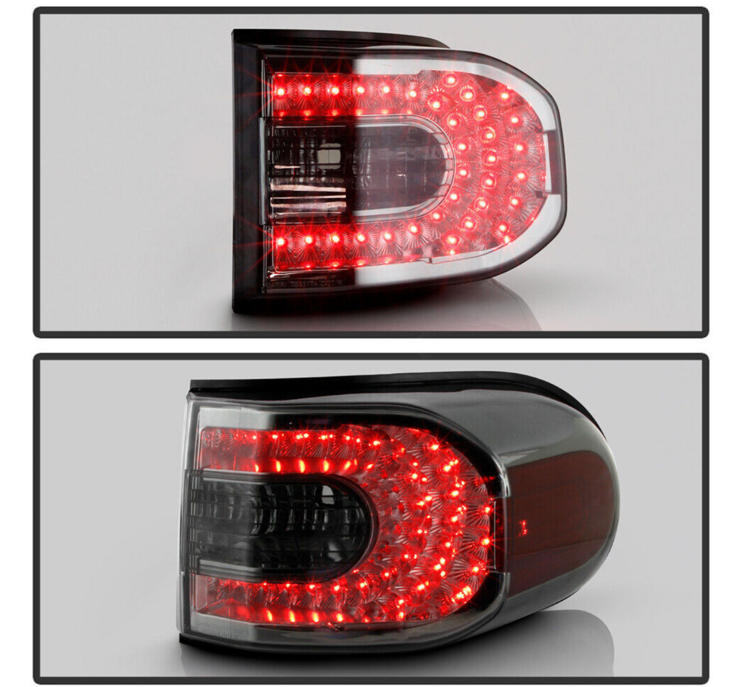 2007-2014 Toyota FJ Cruiser LED Tail Lights