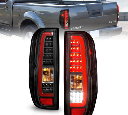 2005-2021 Nissan Frontier Bar Style Tail Lights