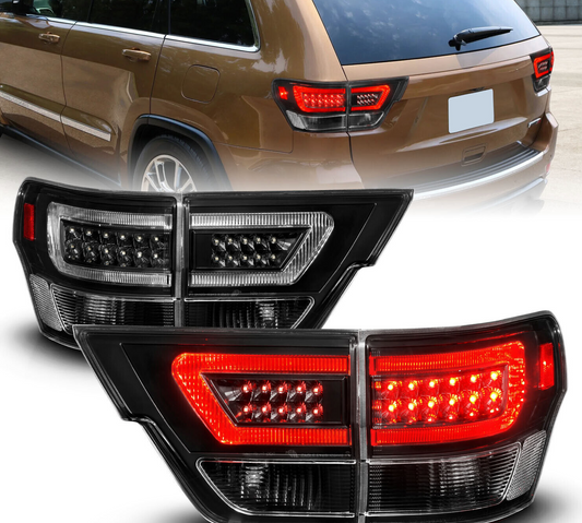 2011-2013 Jeep Grand Cherokee Bar Style Tail Lights
