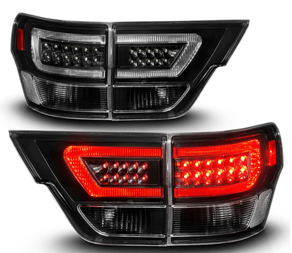2011-2013 Jeep Grand Cherokee Bar Style Tail Lights
