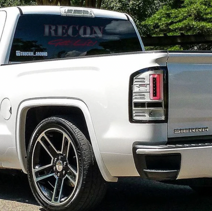 2014-2019 GMC Sierra 2500/3500 RECON Painted Taillights