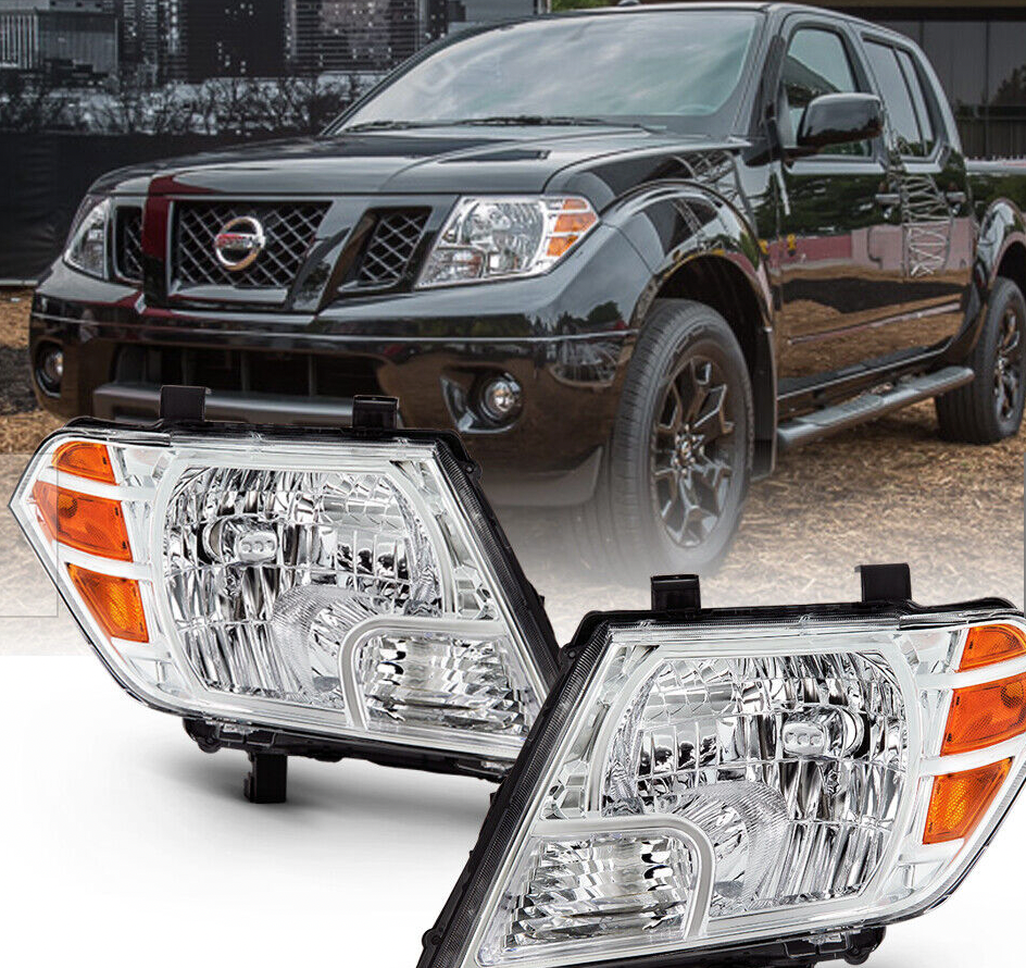 2009-2020 Nissan Frontier Headlights
