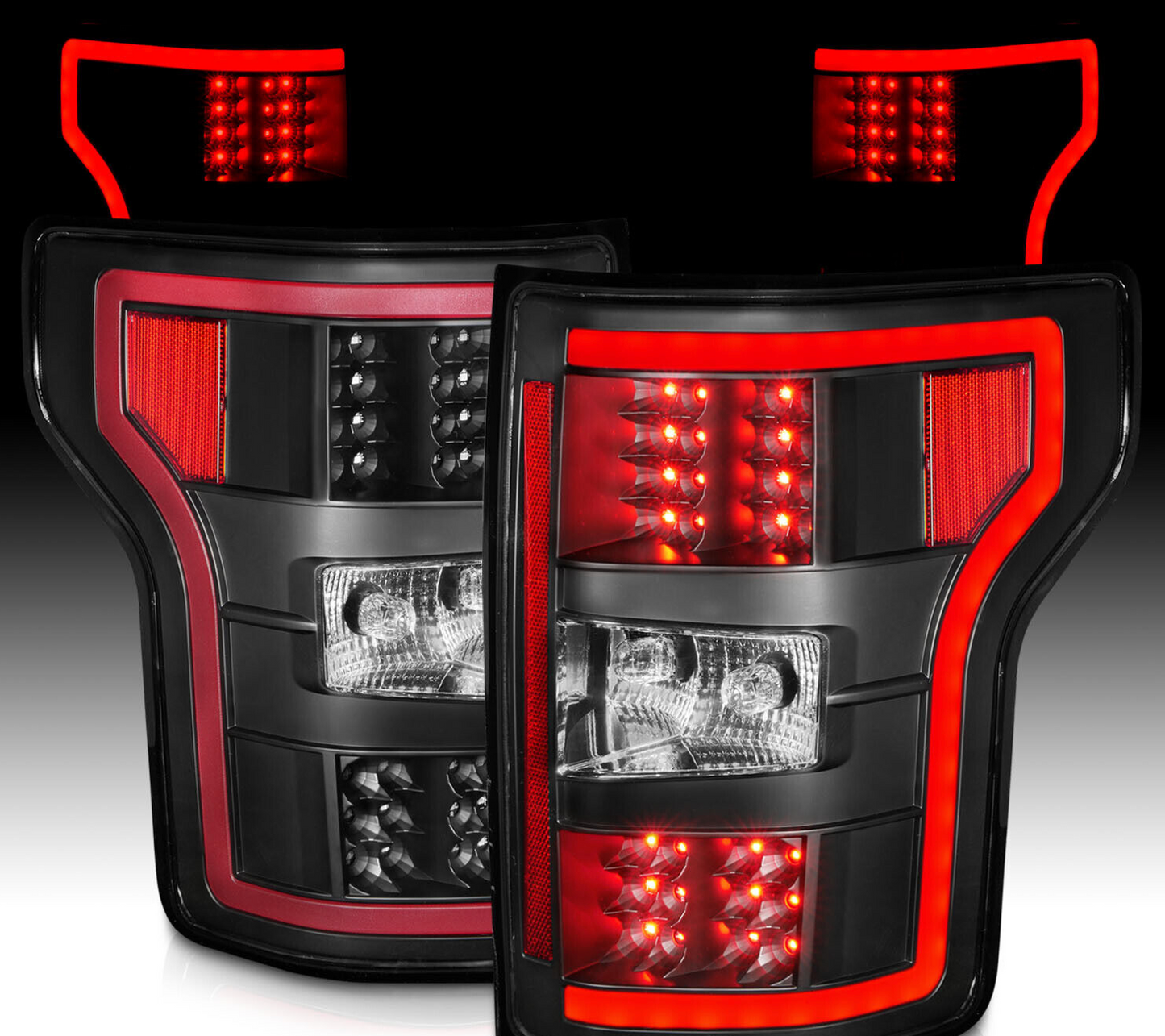 2018-2020 Ford F150 Bar Style Tail Lights
