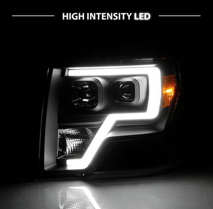 2009-2014 Ford F150 Bar Style Projector Headlights (Version 2)