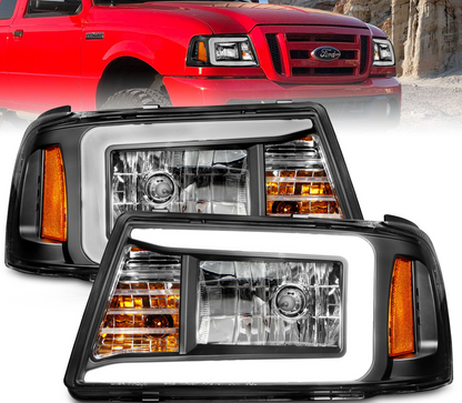 2001-2011 Ford Ranger Bar Style Headlights