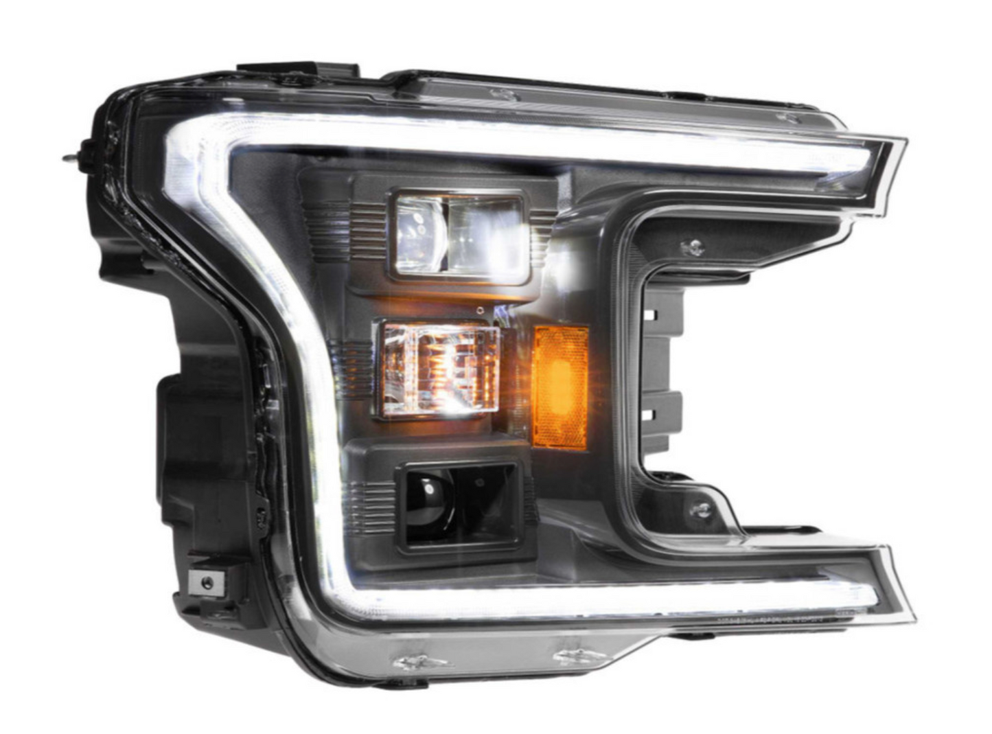 2018-2020 Ford F150 Morimoto XB Hybrid LED Headlights