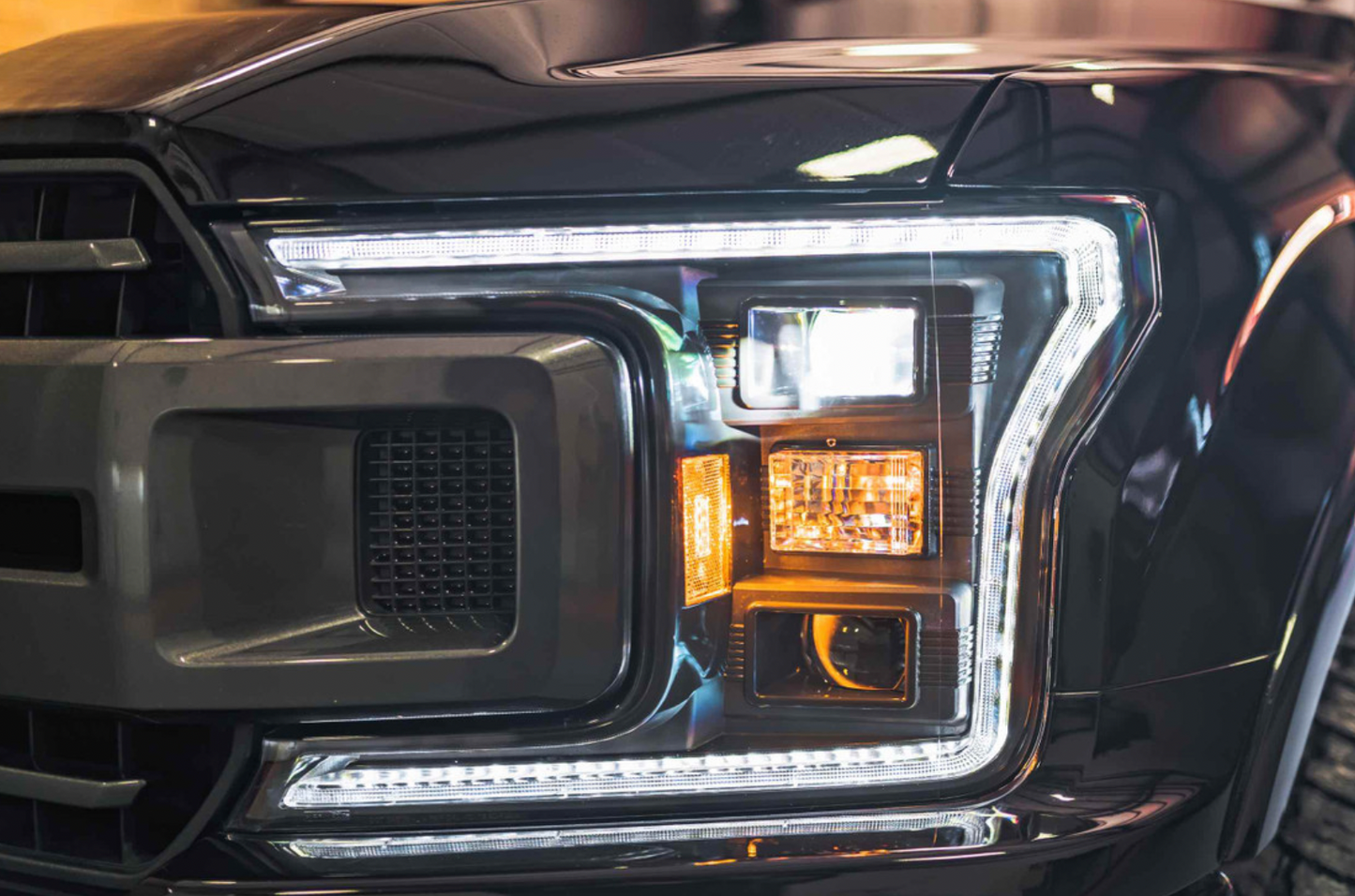 2018-2020 Ford F150 Morimoto XB Hybrid LED Headlights