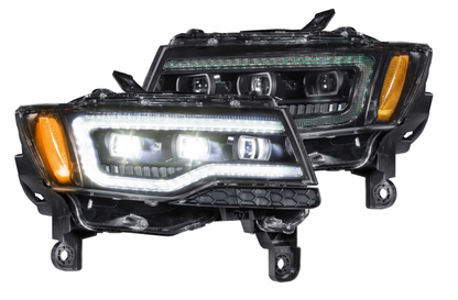 2014-2022 Jeep Grand Cherokee Morimoto XB LED Headlights