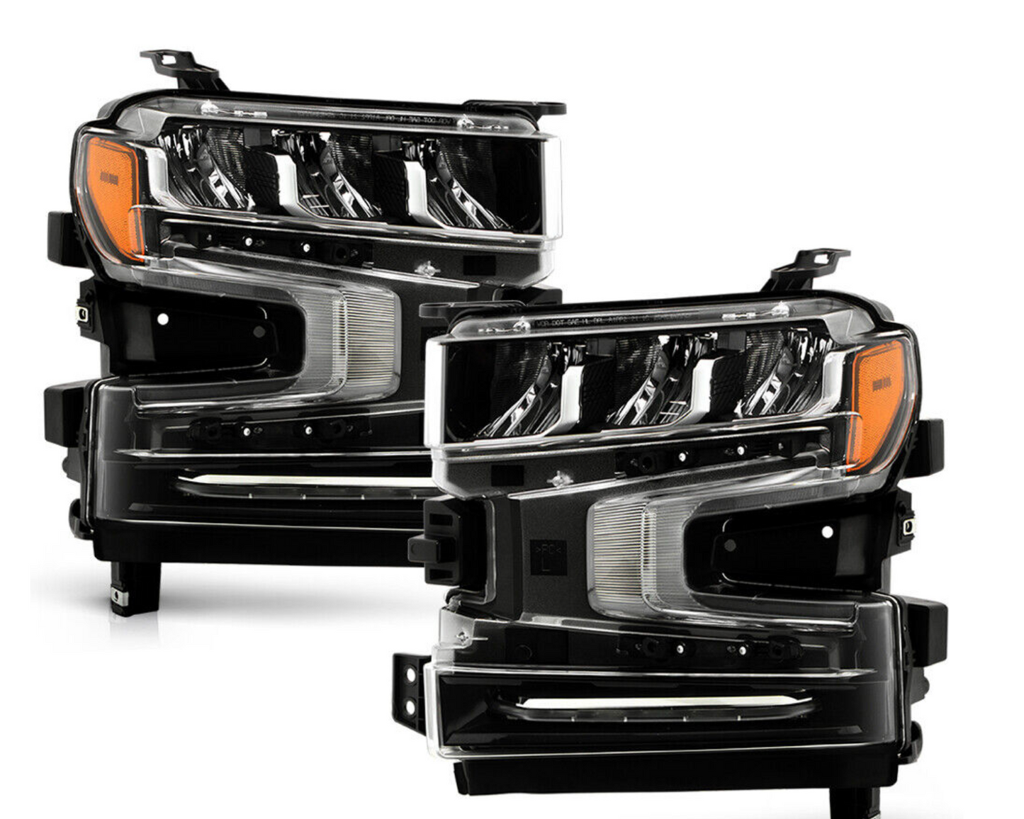 2019-2021 Chevy Silverado 1500 Switchback Headlights (LED ONLY)