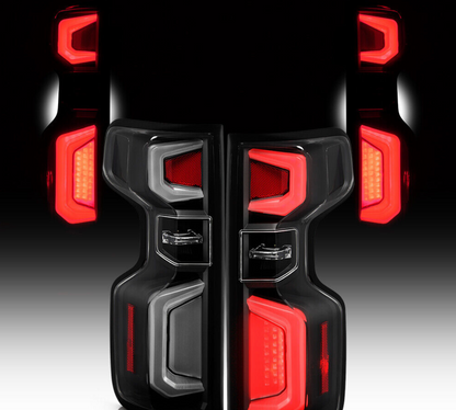 2019-2023 Chevy Silverado 1500 Bar Style Tail Lights