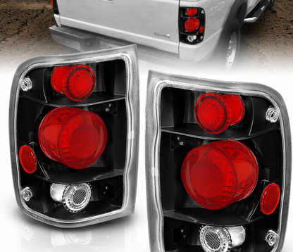1998-2000 Ford Ranger Euro Style Tail Lights