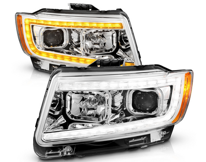 2011-2013 Jeep Grand Cherokee Switchback Headlights