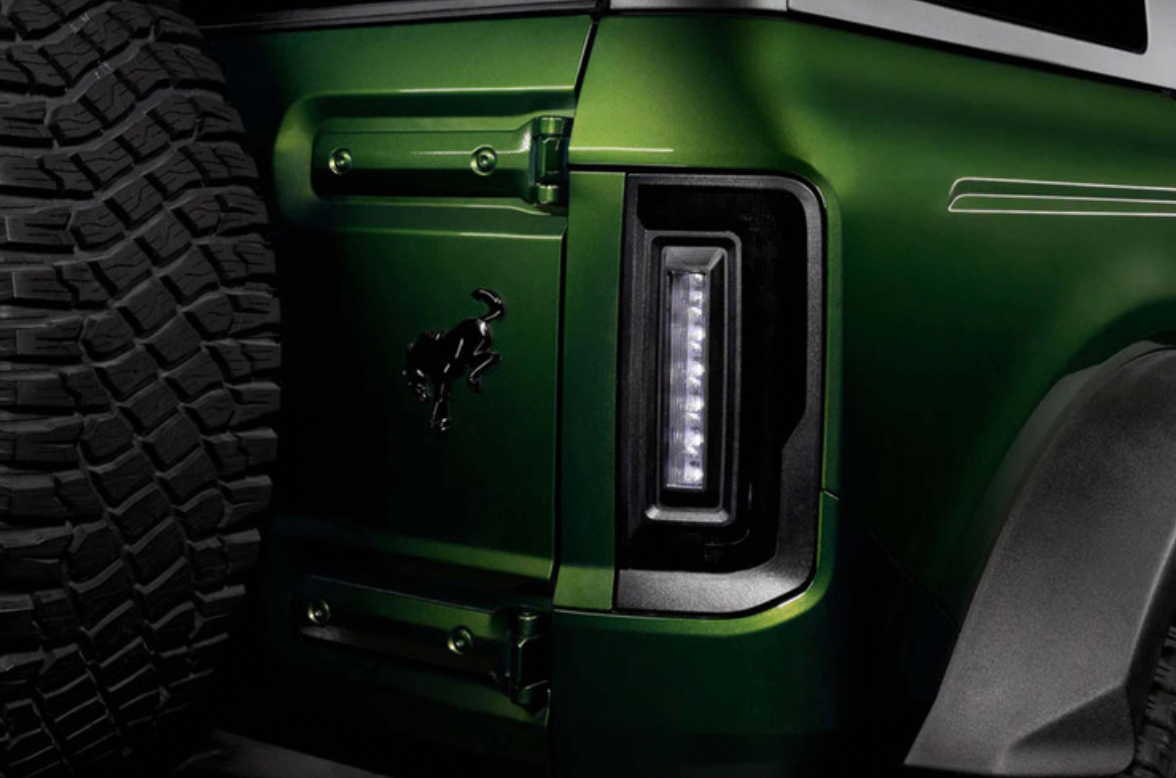 2021+ Ford Bronco Morimoto XB LED Tail Lights