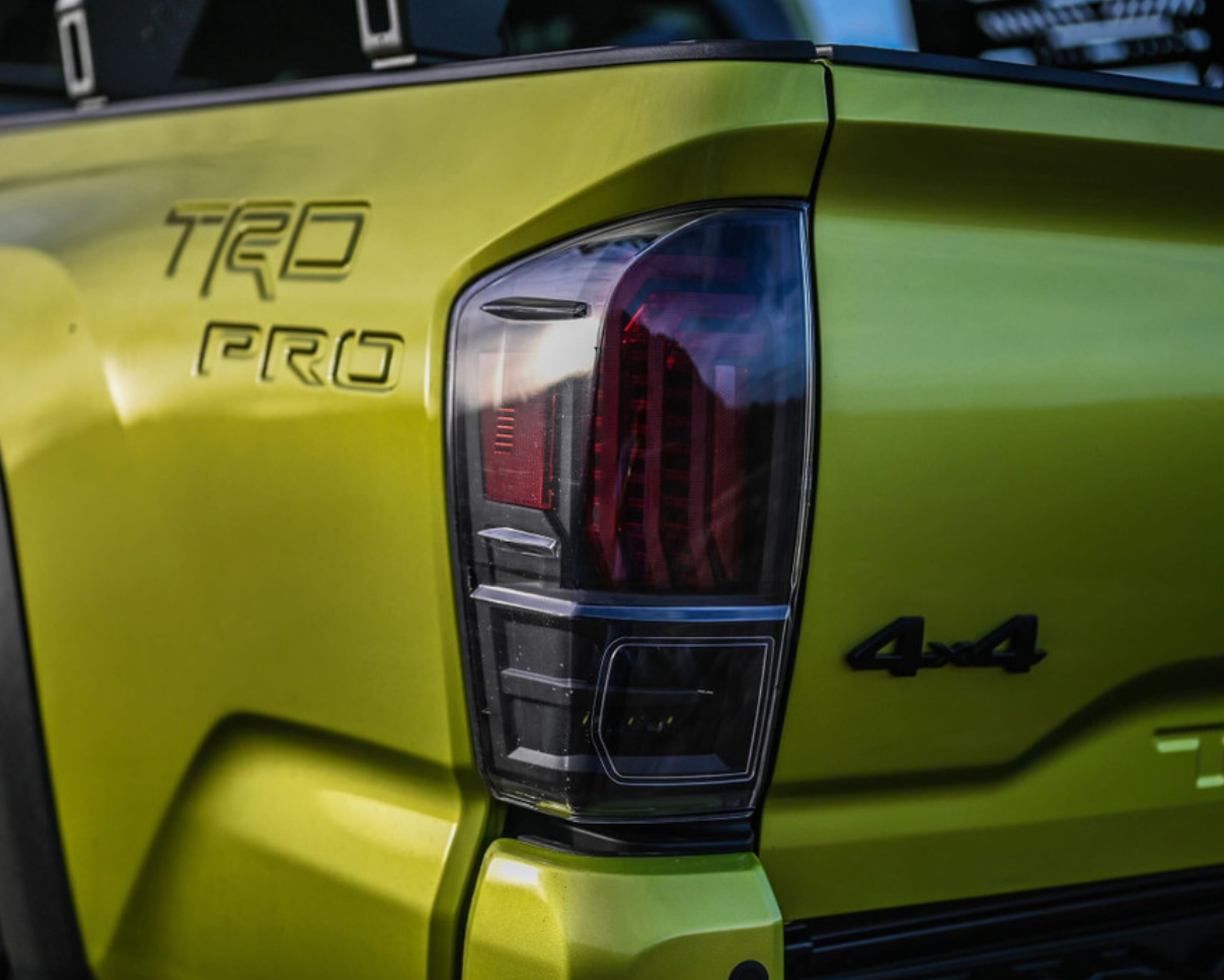 2016-2023 Toyota Tacoma Morimoto XB LED Tail Lights