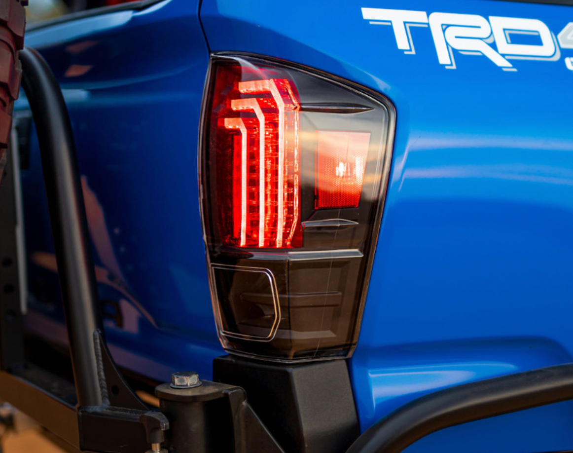 2016-2023 Toyota Tacoma Morimoto XB LED Tail Lights