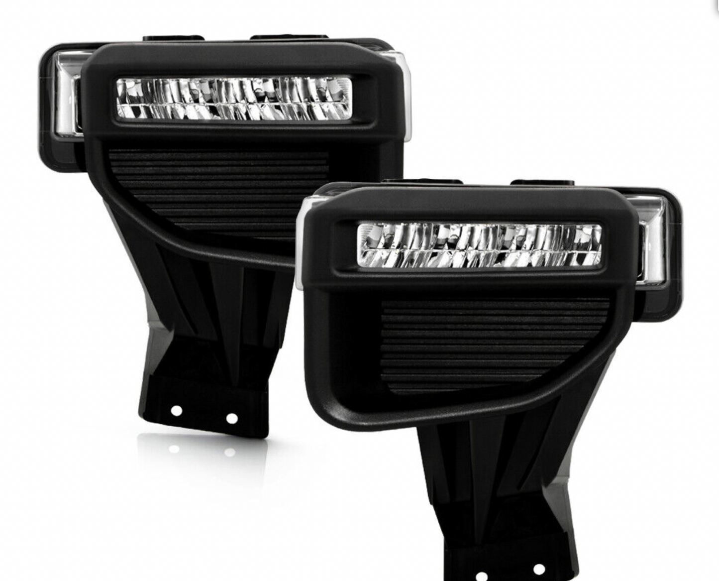 2020-2022 Ford SuperDuty LED Bumper Fog Lights
