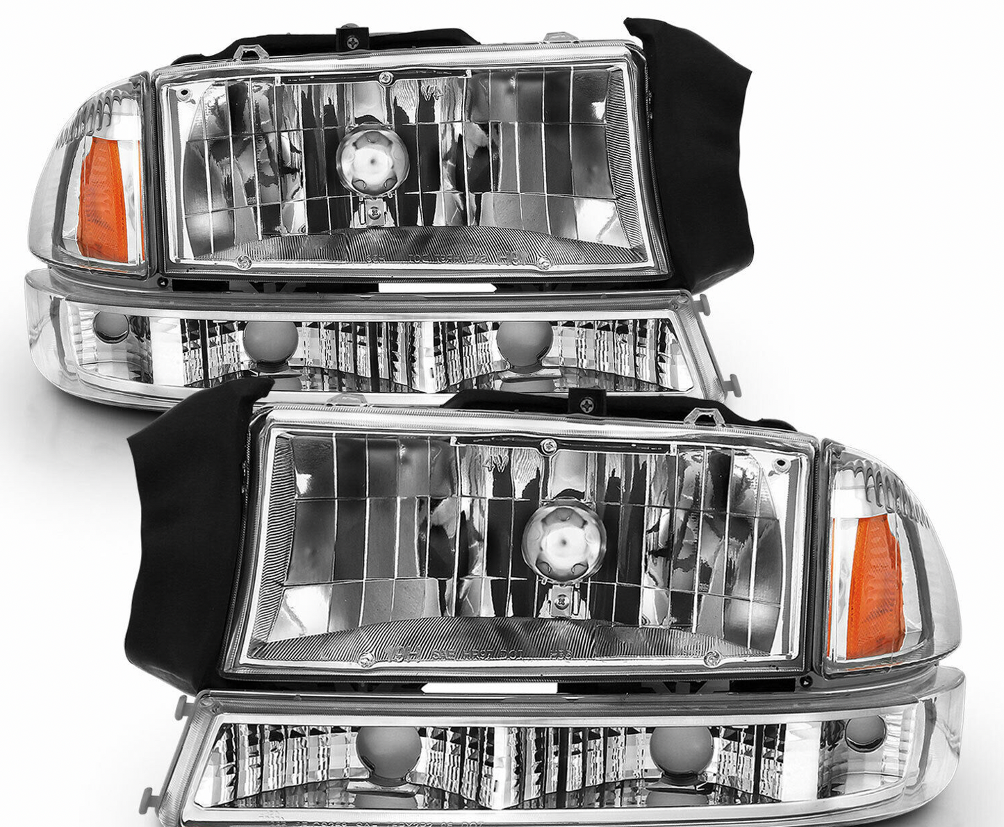1997-2004 Dodge Dakota Headlights
