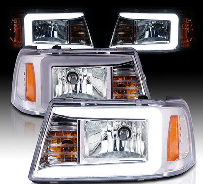 2001-2011 Ford Ranger Bar Style Headlights