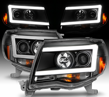 2005-2011 Toyota Tacoma Projector Bar Style Headlights